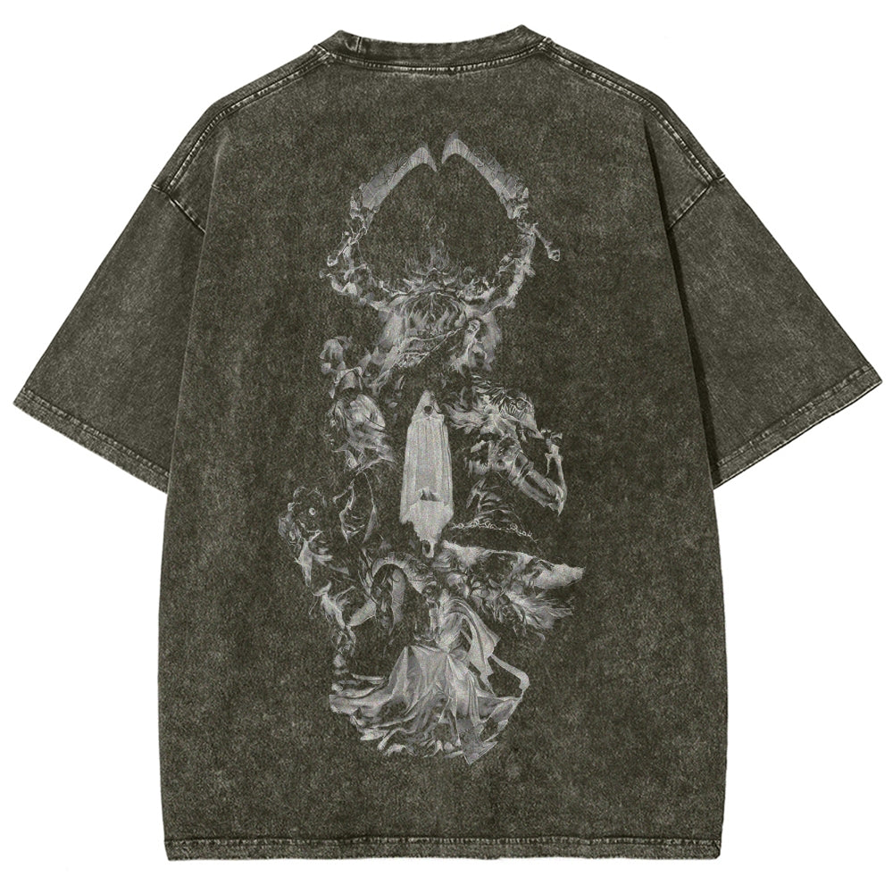 Elden Ring Unisex Fit Washed T-Shirt 2502008142