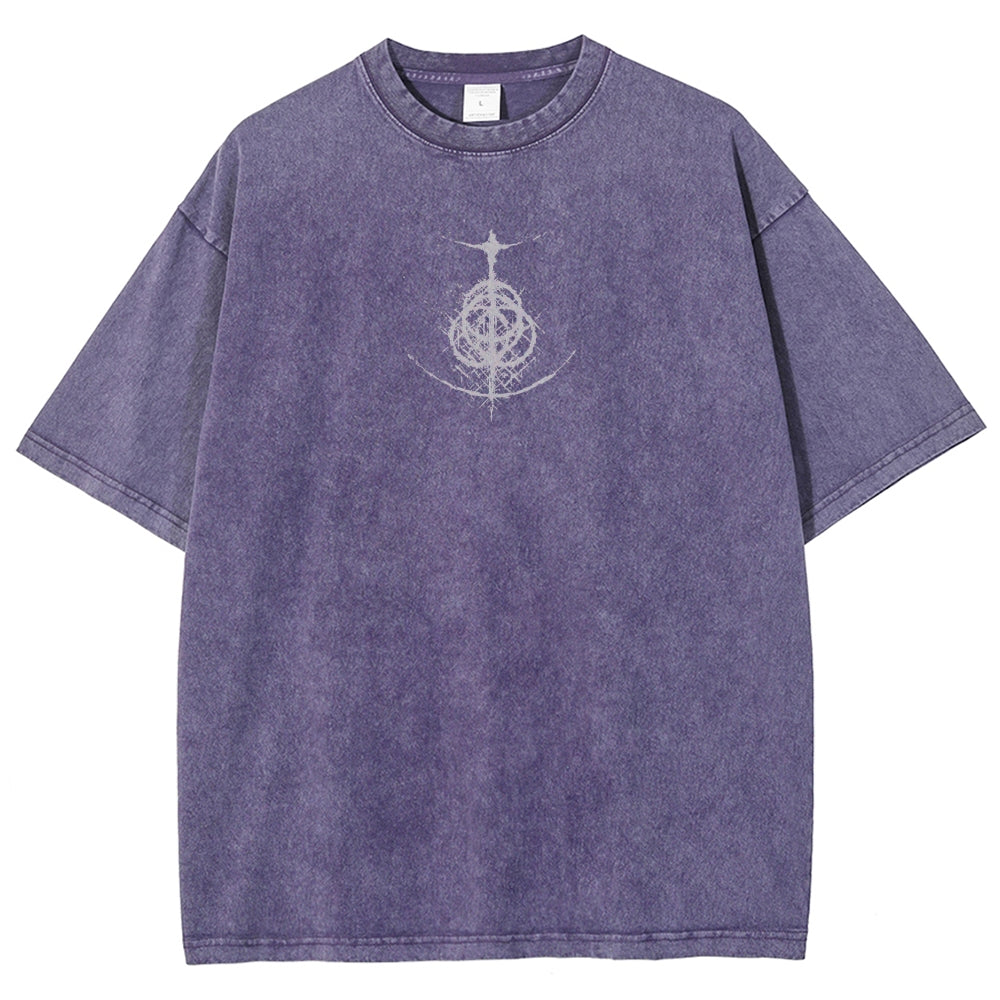 Elden Ring Unisex Fit Washed T-Shirt 2502008142