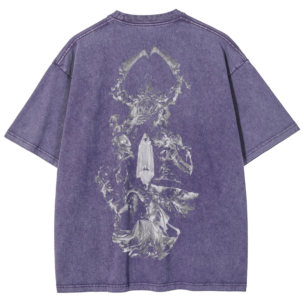 Elden Ring Unisex Fit Washed T-Shirt 2502008142