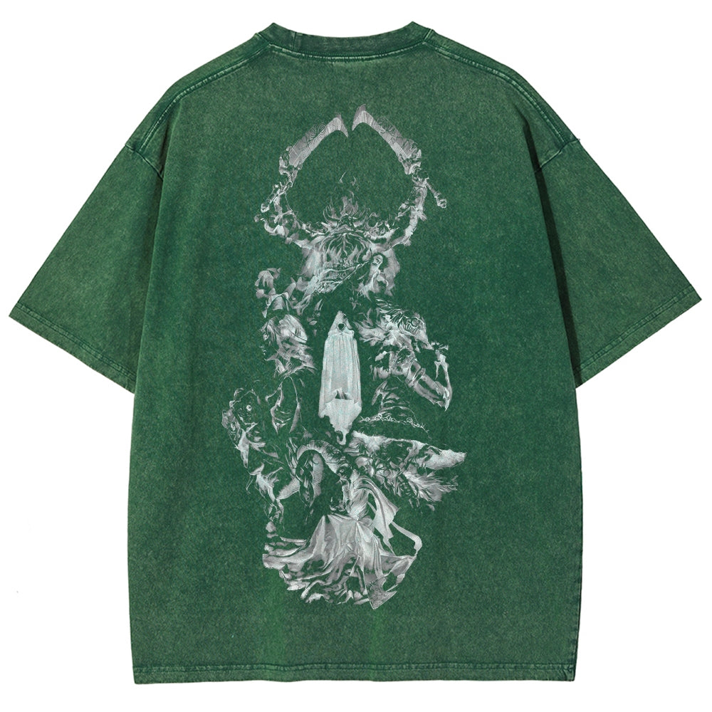 Elden Ring Unisex Fit Washed T-Shirt 2502008142