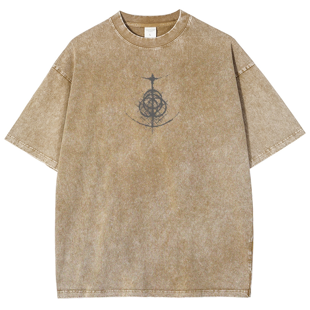 Elden Ring Unisex Fit Washed T-Shirt 2502008142