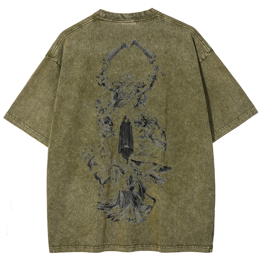 Elden Ring Unisex Fit Washed T-Shirt 2502008142