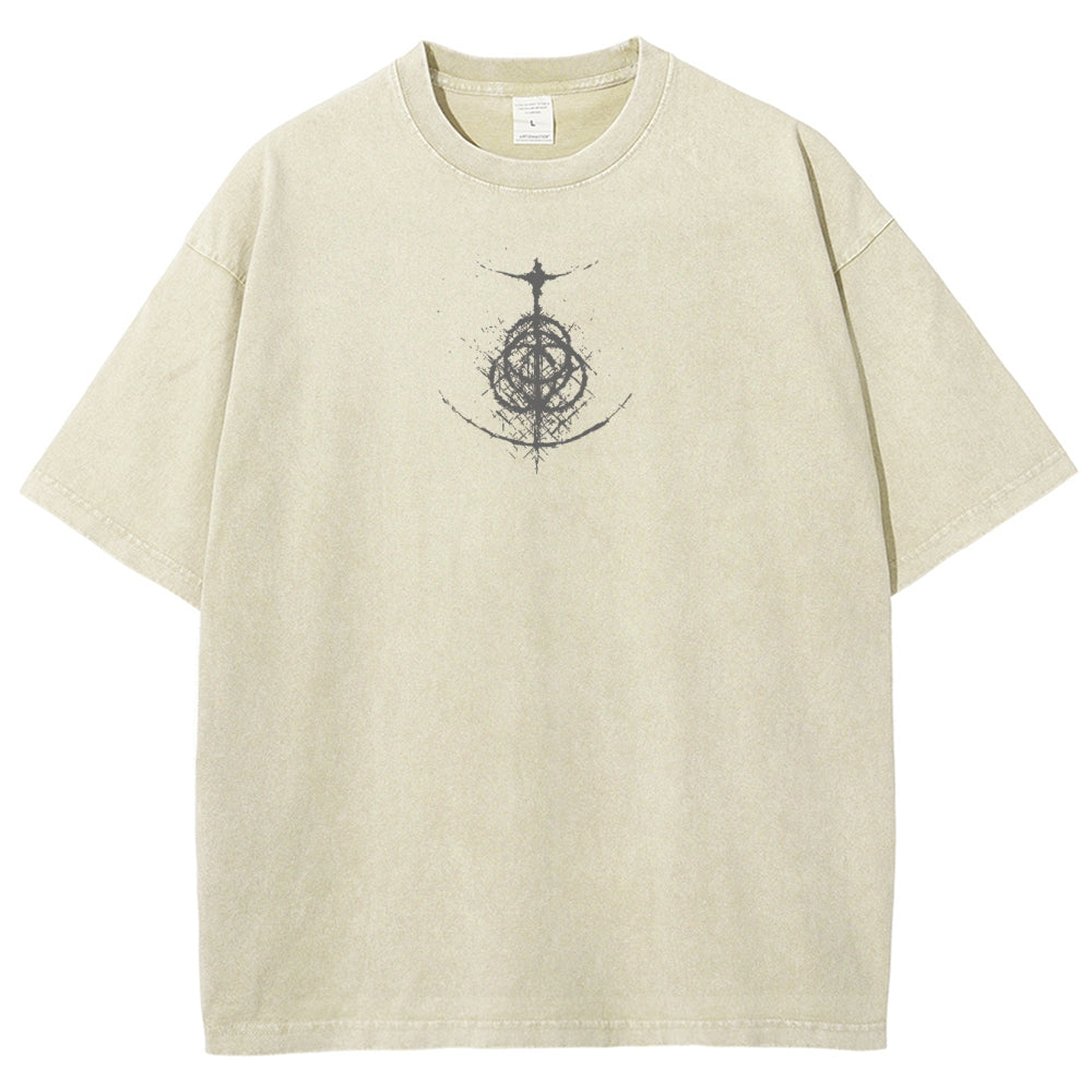 Elden Ring Unisex Fit Washed T-Shirt 2502008142