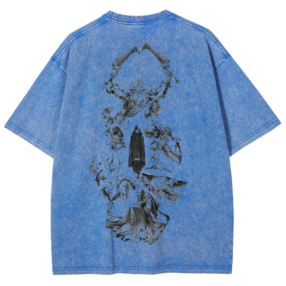 Elden Ring Unisex Fit Washed T-Shirt 2502008142