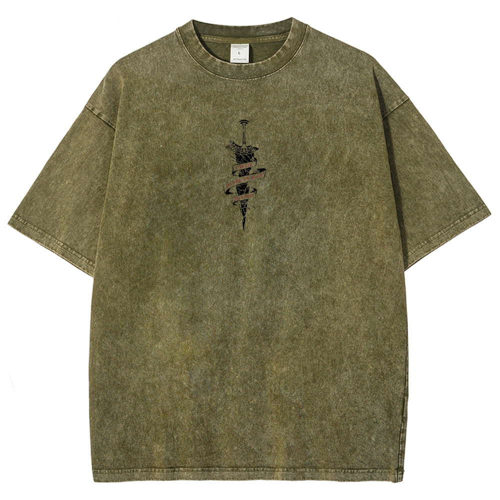 Elden Ring Unisex Fit Washed T-Shirt 2502008144