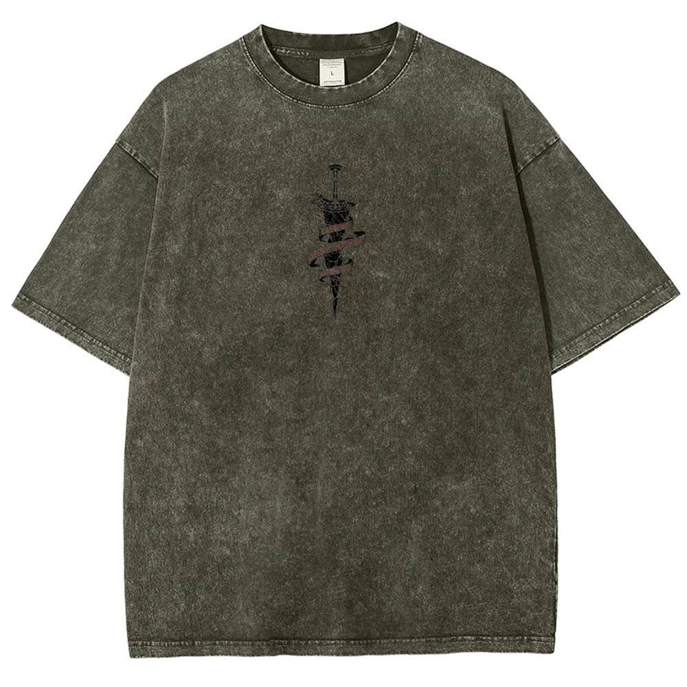 Elden Ring Unisex Fit Washed T-Shirt 2502008144