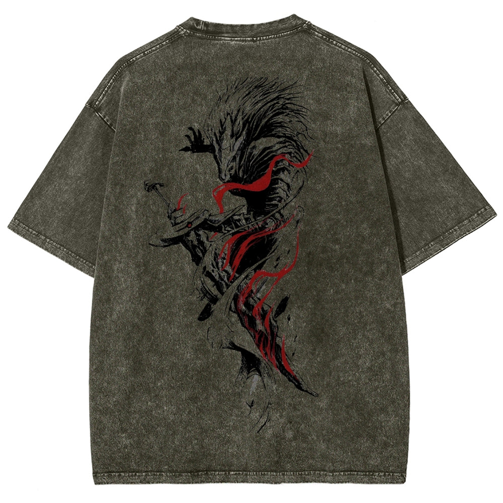 Elden Ring Unisex Fit Washed T-Shirt 2502008144