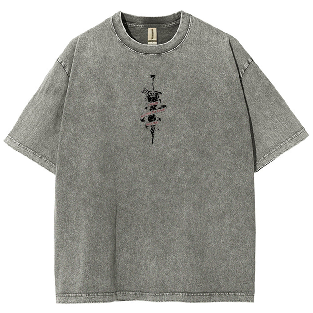 Elden Ring Unisex Fit Washed T-Shirt 2502008144