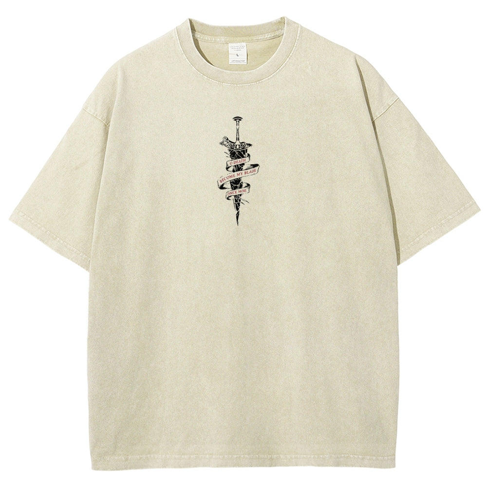 Elden Ring Unisex Fit Washed T-Shirt 2502008144