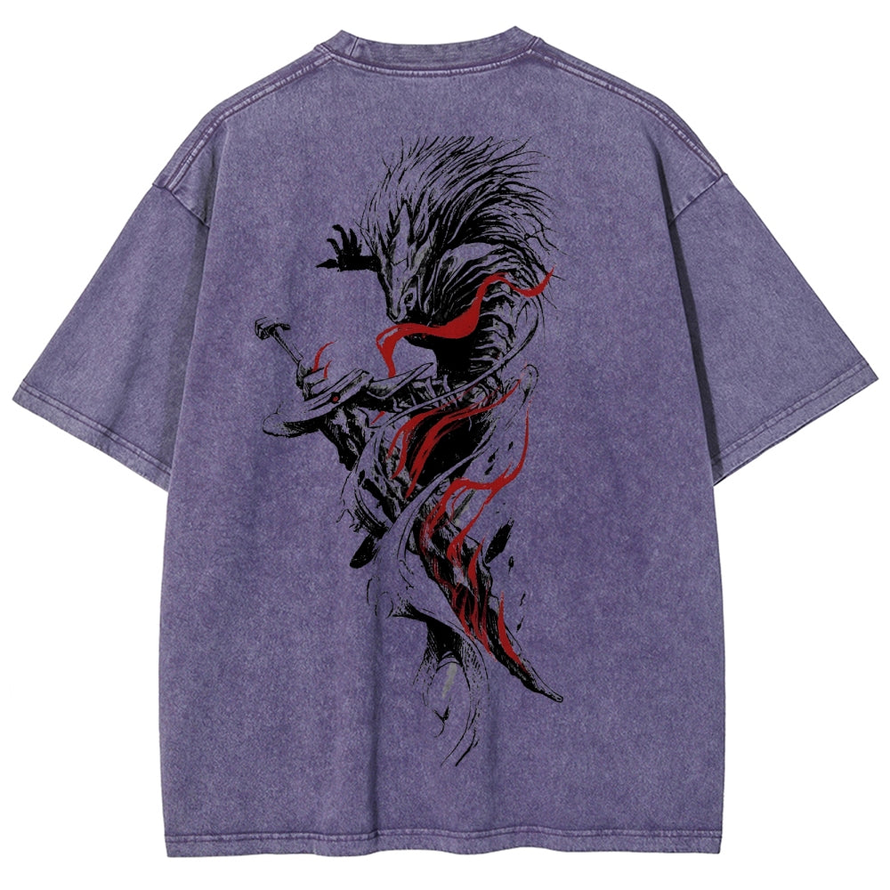 Elden Ring Unisex Fit Washed T-Shirt 2502008144