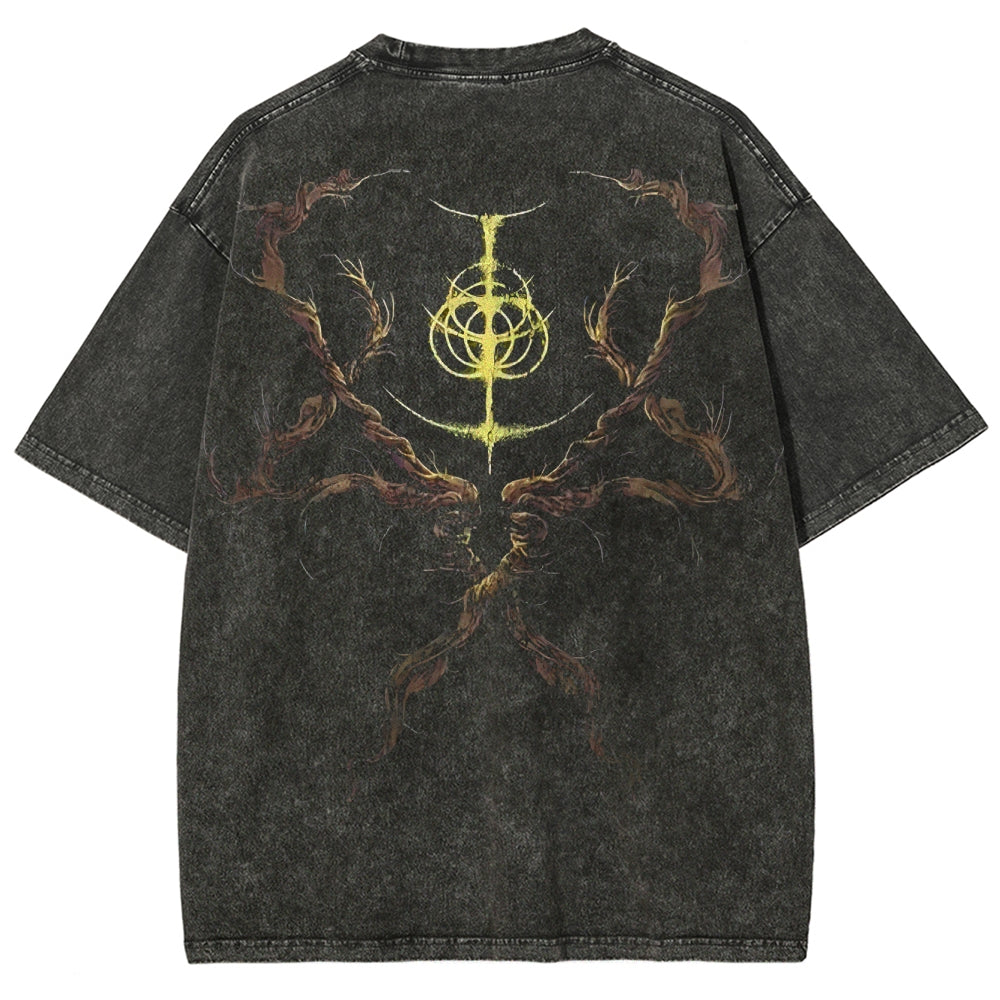 Elden Ring Unisex Fit Washed T-Shirt 2502008191