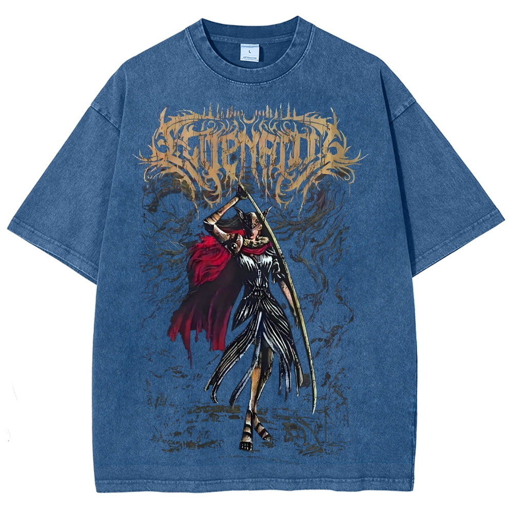 Elden Ring Unisex Fit Washed T-Shirt 2502008191