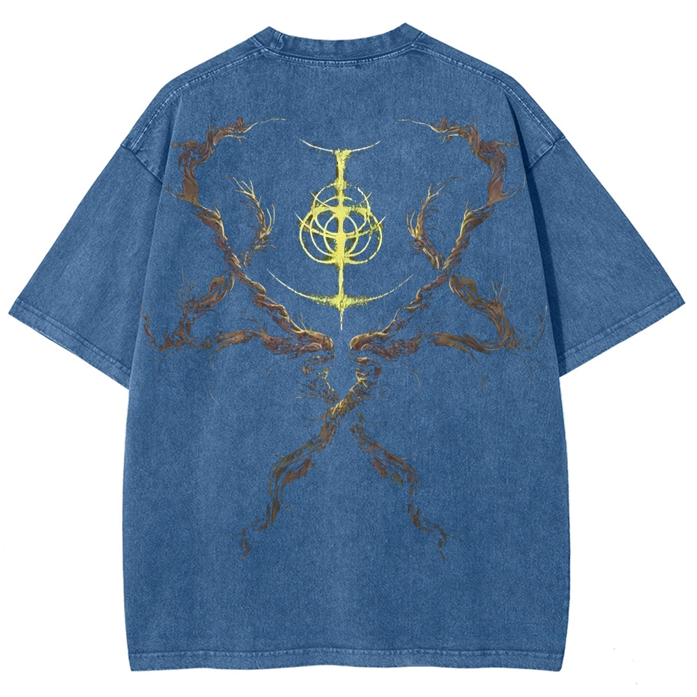 Elden Ring Unisex Fit Washed T-Shirt 2502008191