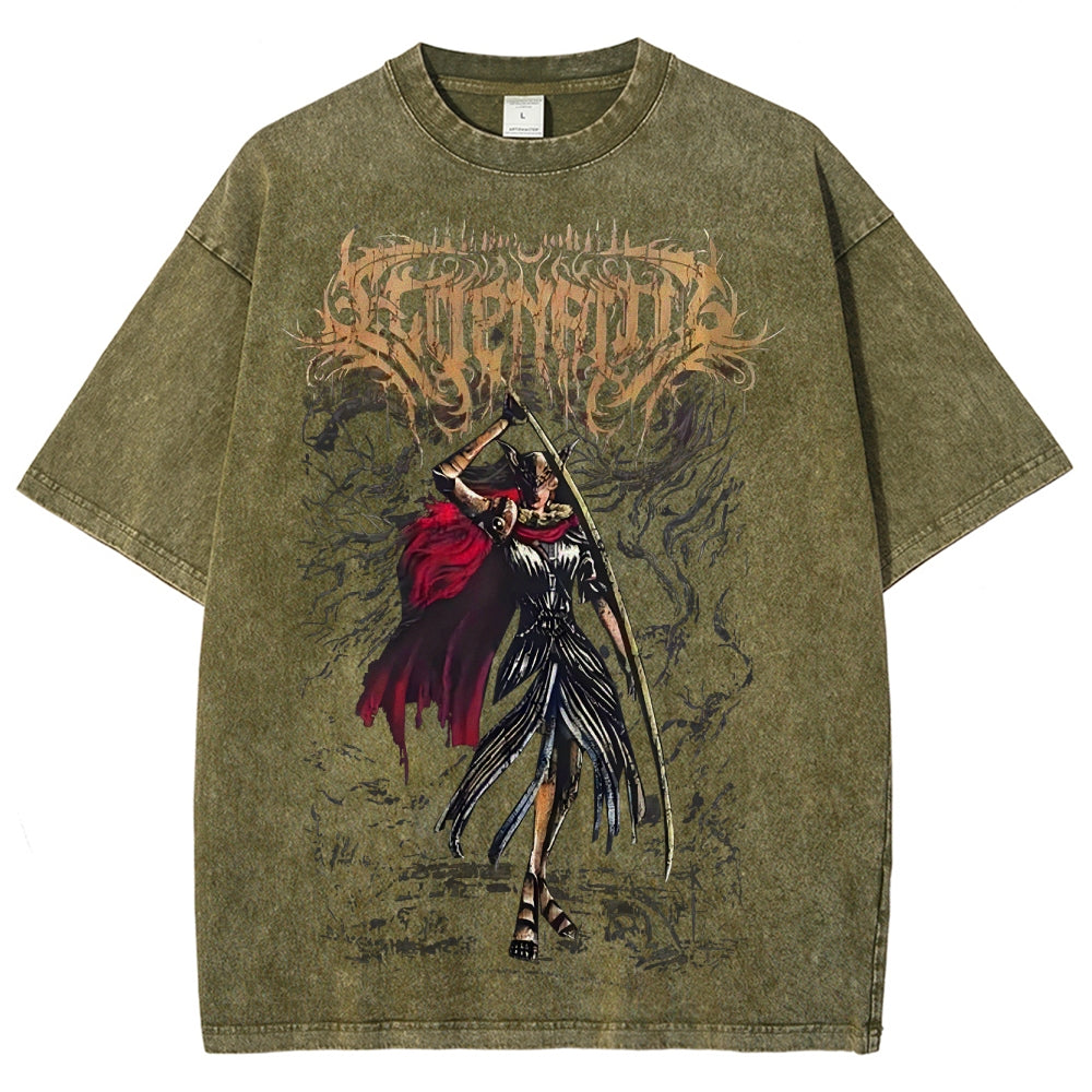 Elden Ring Unisex Fit Washed T-Shirt 2502008191