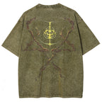 Elden Ring Unisex Fit Washed T-Shirt 2502008191