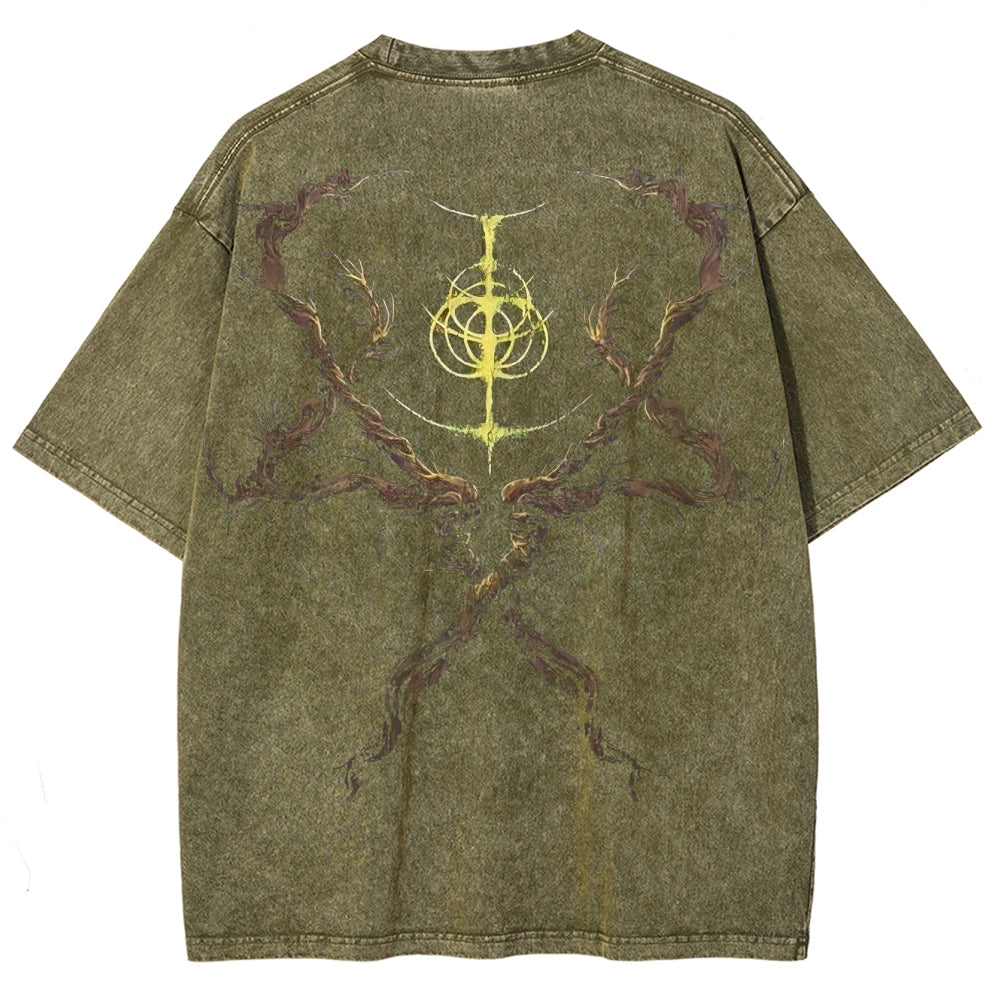 Elden Ring Unisex Fit Washed T-Shirt 2502008191