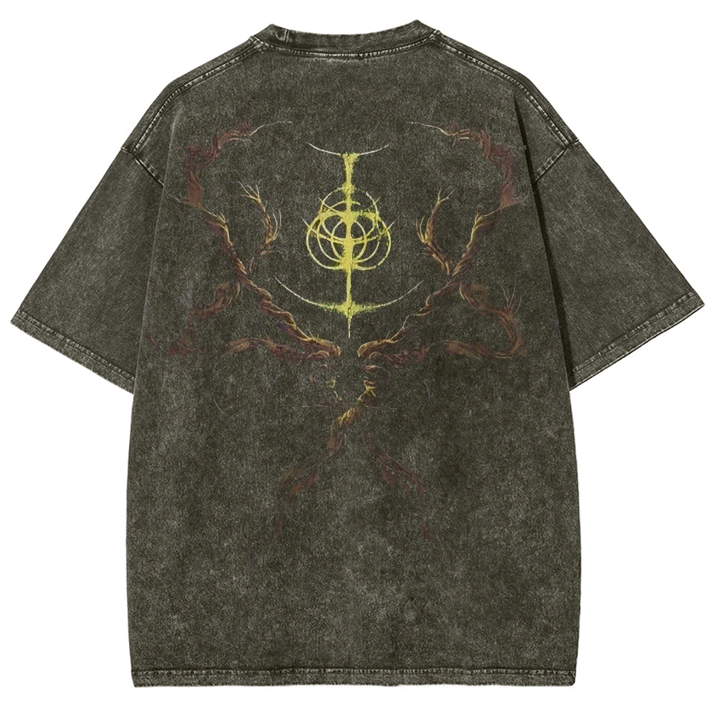 Elden Ring Unisex Fit Washed T-Shirt 2502008191