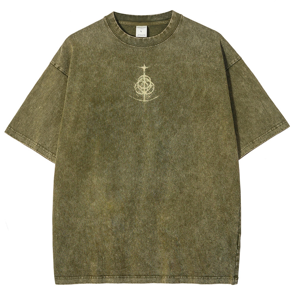 Elden Ring Unisex Fit Washed T-Shirt 250207974