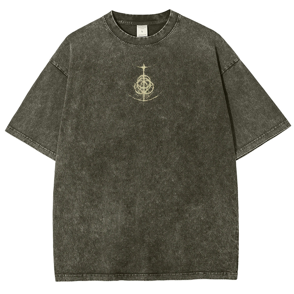 Elden Ring Unisex Fit Washed T-Shirt 250207974