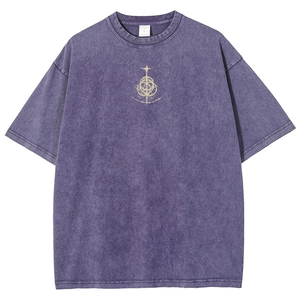 Elden Ring Unisex Fit Washed T-Shirt 250207974