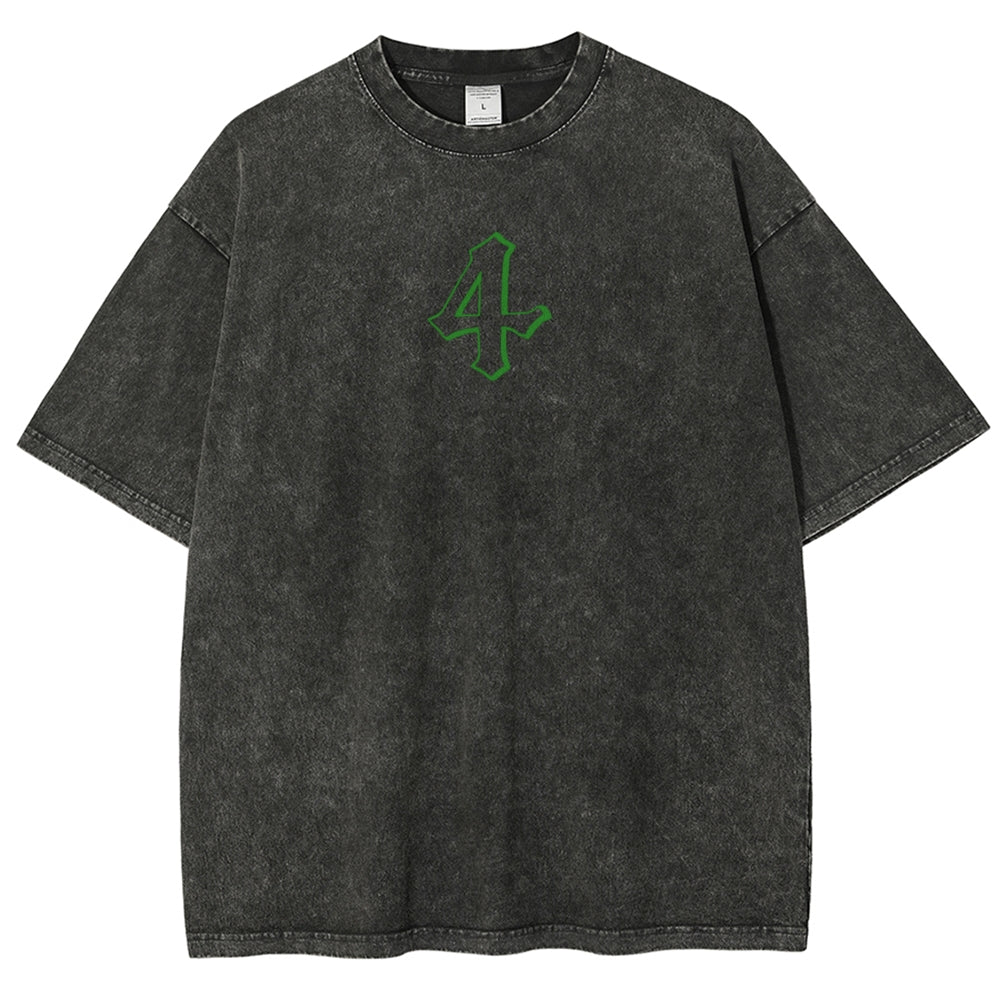 Bleash Unisex Fit Washed T-Shirt 2503003132