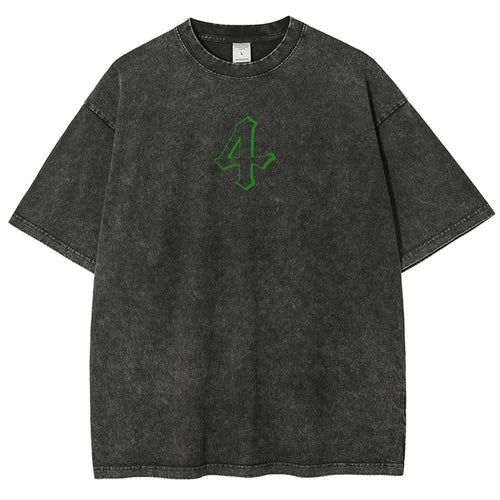 Bleash Unisex Fit Washed T-Shirt 2503003132