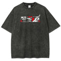 Demon Slayer Tanjiro Kamado Vintage Washed T-Shirt 2503003932