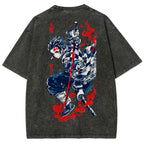 Demon Slayer Tanjiro Kamado Vintage Washed T-Shirt 2503003932