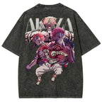 Demon Slayer Unisex Fit Washed T-Shirt 2503005372