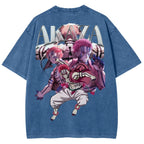 Demon Slayer Unisex Fit Washed T-Shirt 2503005372