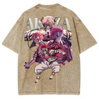Demon Slayer Unisex Fit Washed T-Shirt 2503005372