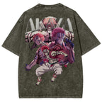Demon Slayer Unisex Fit Washed T-Shirt 2503005372