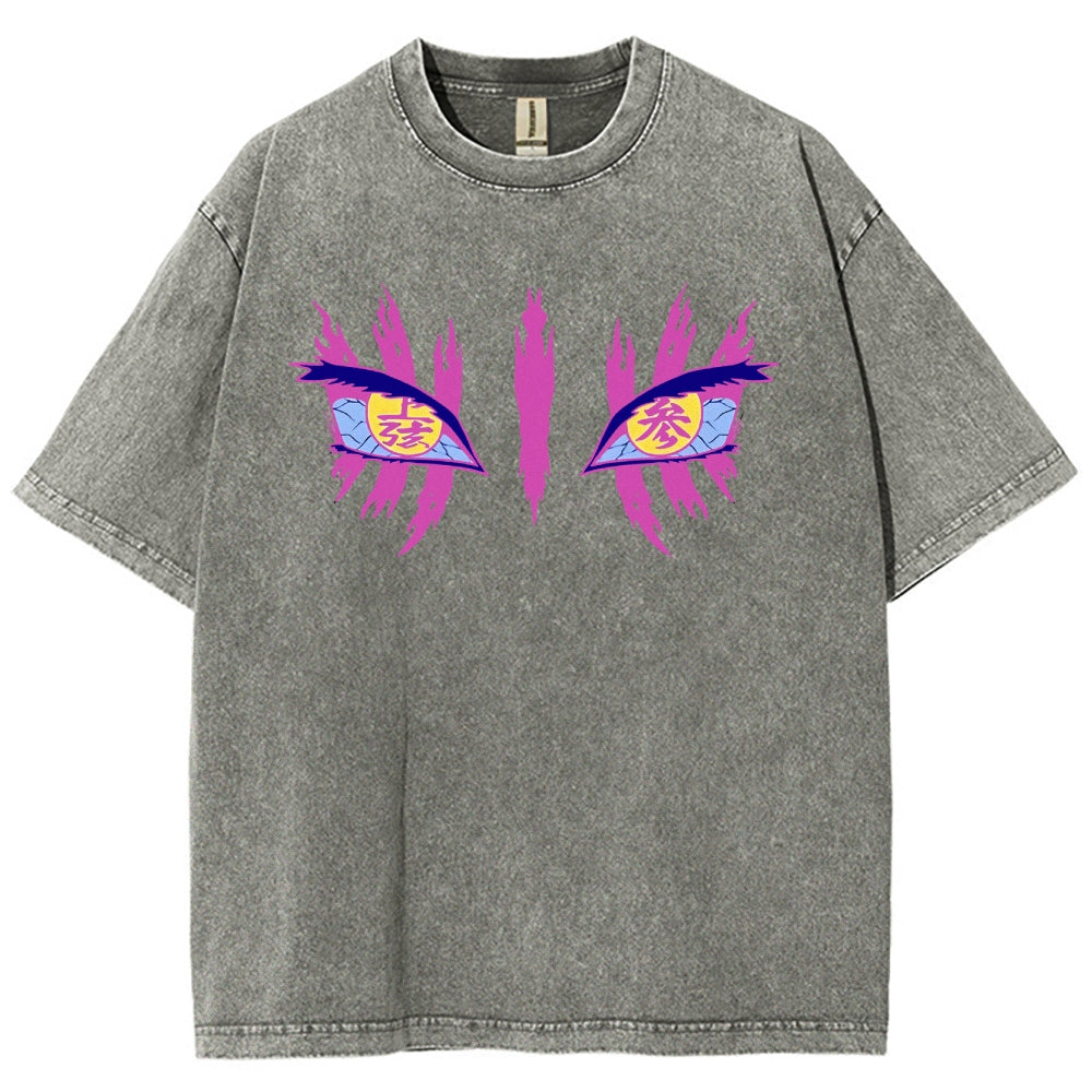 Demon Slayer Unisex Fit Washed T-Shirt 2503005372