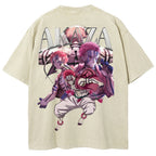 Demon Slayer Unisex Fit Washed T-Shirt 2503005372