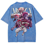 Demon Slayer Unisex Fit Washed T-Shirt 2503005372