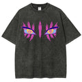Demon Slayer Unisex Fit Washed T-Shirt 2503005374
