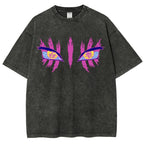 Demon Slayer Unisex Fit Washed T-Shirt 2503005374