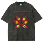 Demon Slayer Unisex Fit Washed T-Shirt 2503005375