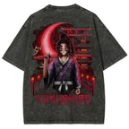 Demon Slayer Unisex Fit Washed T-Shirt 2503005375