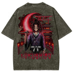 Demon Slayer Unisex Fit Washed T-Shirt 2503005375