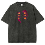 Demon Slayer Unisex Fit Washed T-Shirt 2503005412