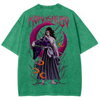 Demon Slayer Unisex Fit Washed T-Shirt 2503005412