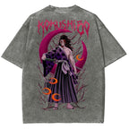Demon Slayer Unisex Fit Washed T-Shirt 2503005412