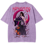 Demon Slayer Unisex Fit Washed T-Shirt 2503005412