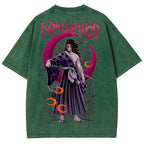 Demon Slayer Unisex Fit Washed T-Shirt 2503005412