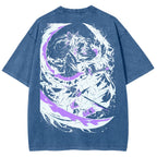 Demon Slayer Unisex Fit Washed T-Shirt 2503005417