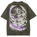 Demon Slayer Unisex Fit Washed T-Shirt 2503005417