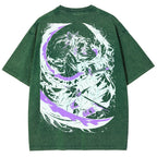 Demon Slayer Unisex Fit Washed T-Shirt 2503005417