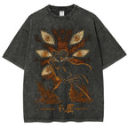 Demon Slayer Unisex Fit Washed T-Shirt 2503005419