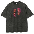 Demon Slayer Unisex Fit Washed T-Shirt 2503005422